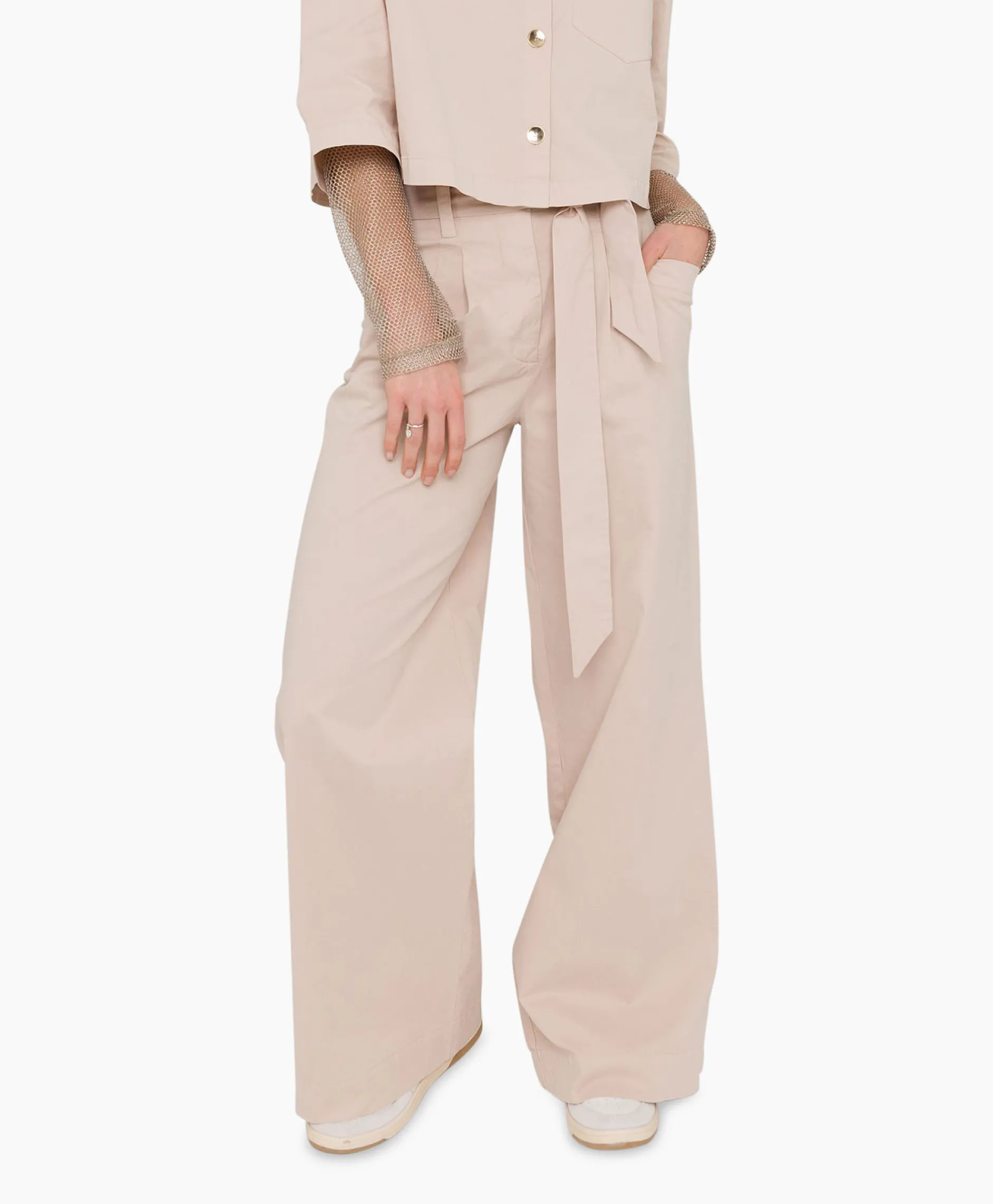 Dames Anna Van Toor Broeken*Broek 32A02-03213 Kit