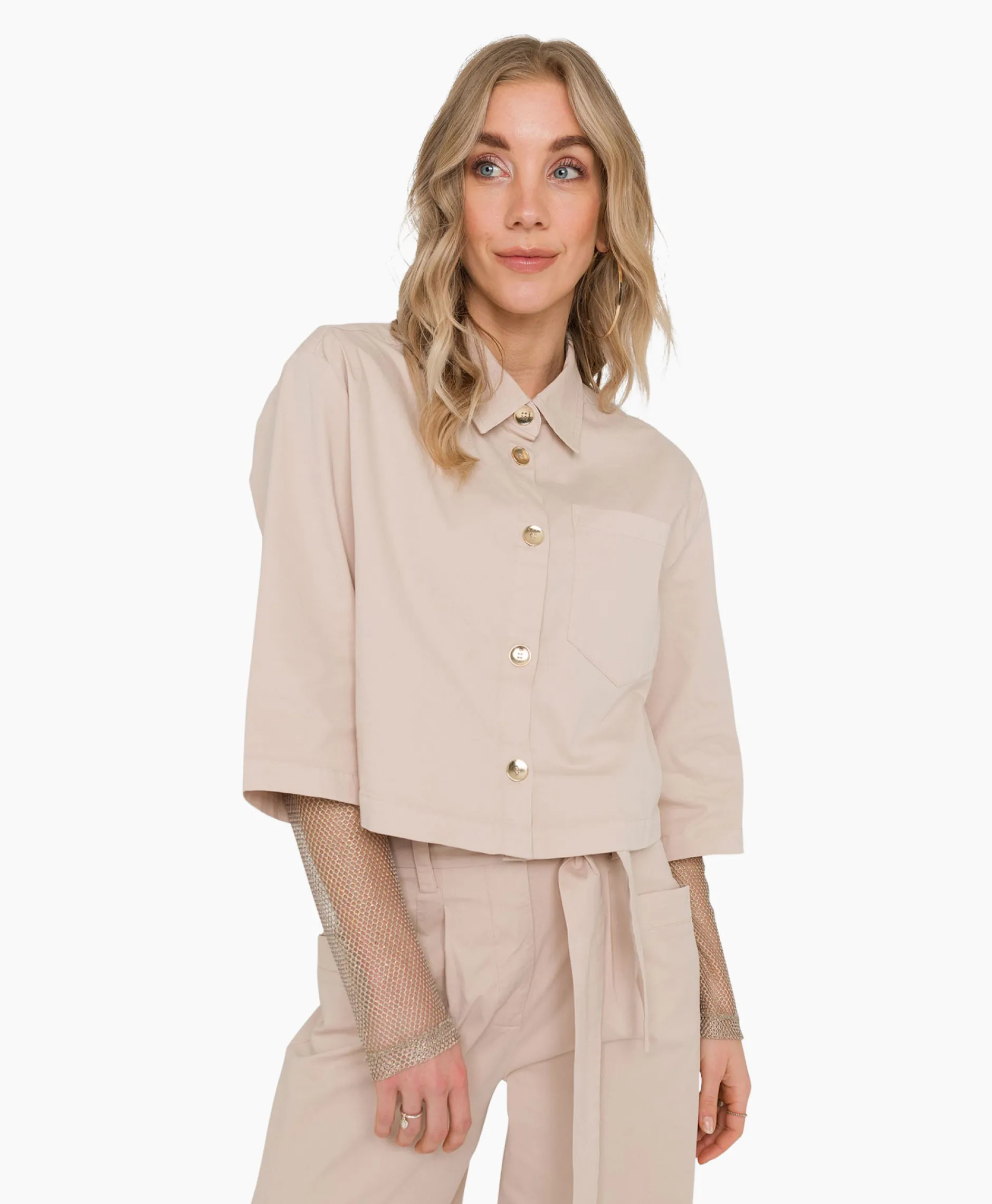 Dames Anna Van Toor Blouses*Gilet 32A01-02636 Kit