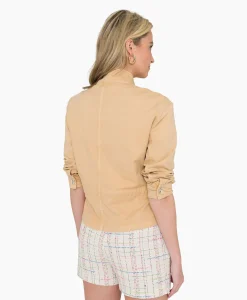 Dames Anna Van Toor Jassen*Gilet 32A01-02609 Zand