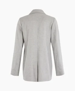 Dames Anna Van Toor Gilets*Gilet 33A01-02610 Zilver