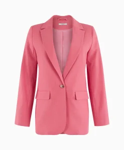 Dames Anna Van Toor Gilets*Gilet 32A01-02493C Rose