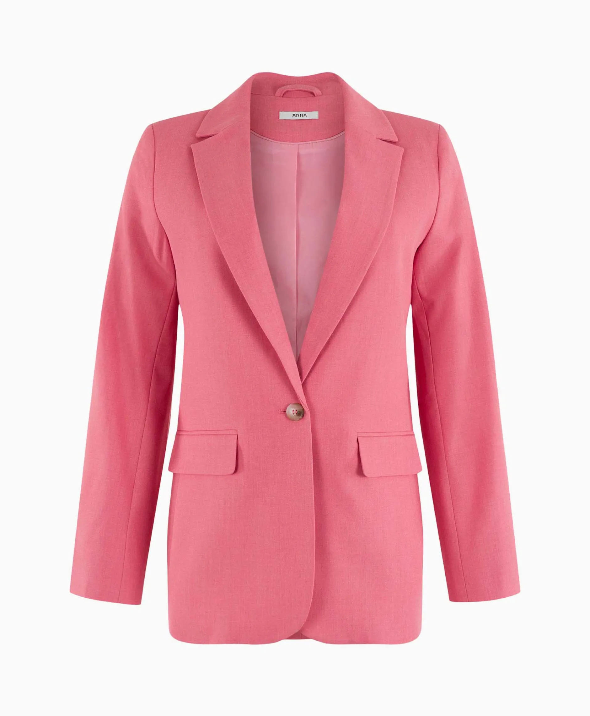 Dames Anna Van Toor Gilets*Gilet 32A01-02493C Rose