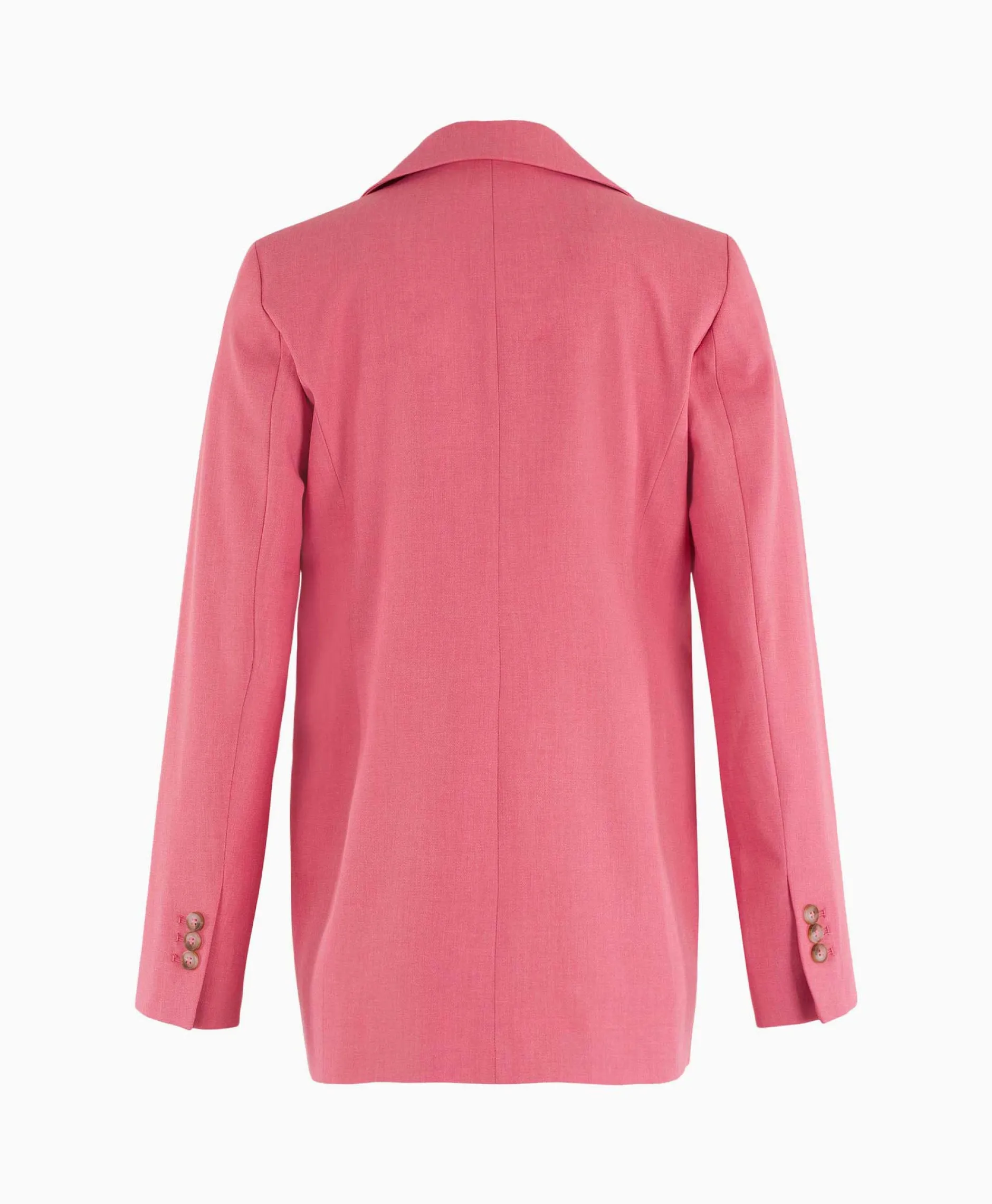 Dames Anna Van Toor Gilets*Gilet 32A01-02493C Rose