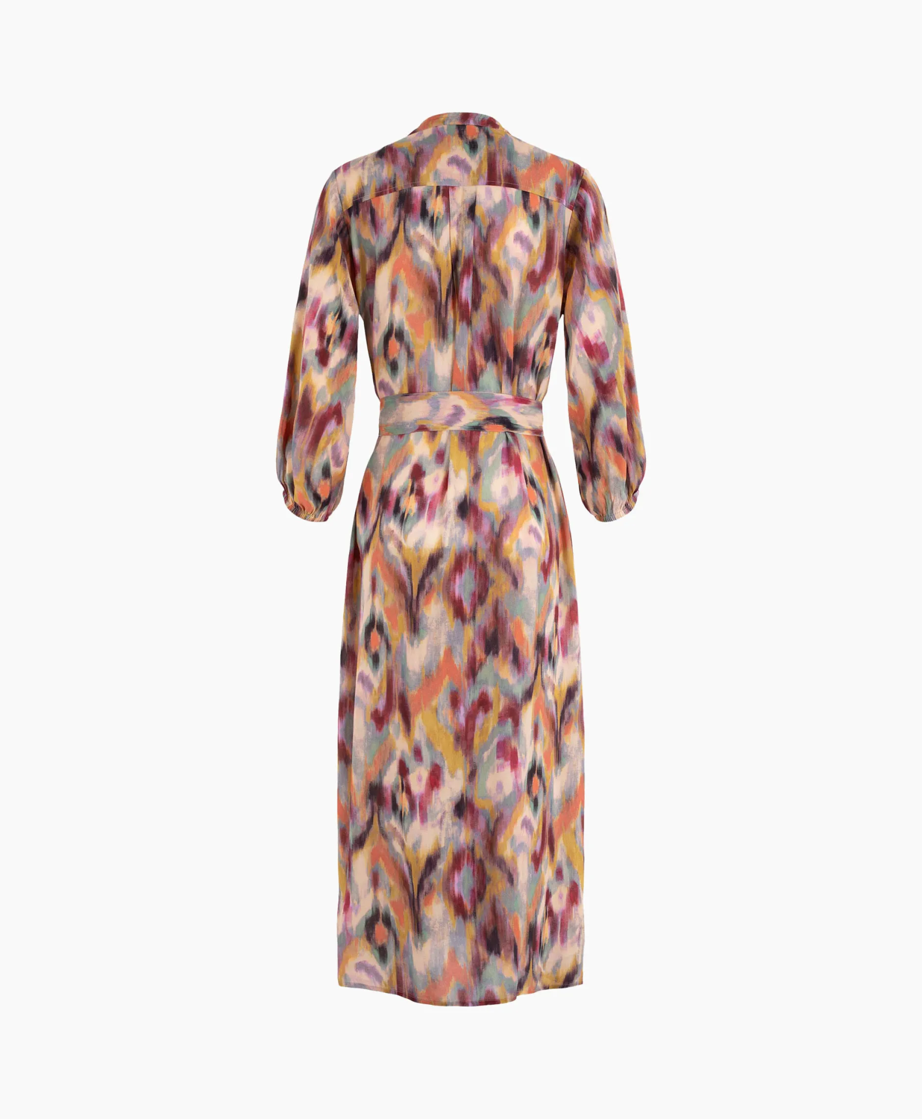 Dames Anna Van Toor Jurken*Jurk 26A06-03658 Zand