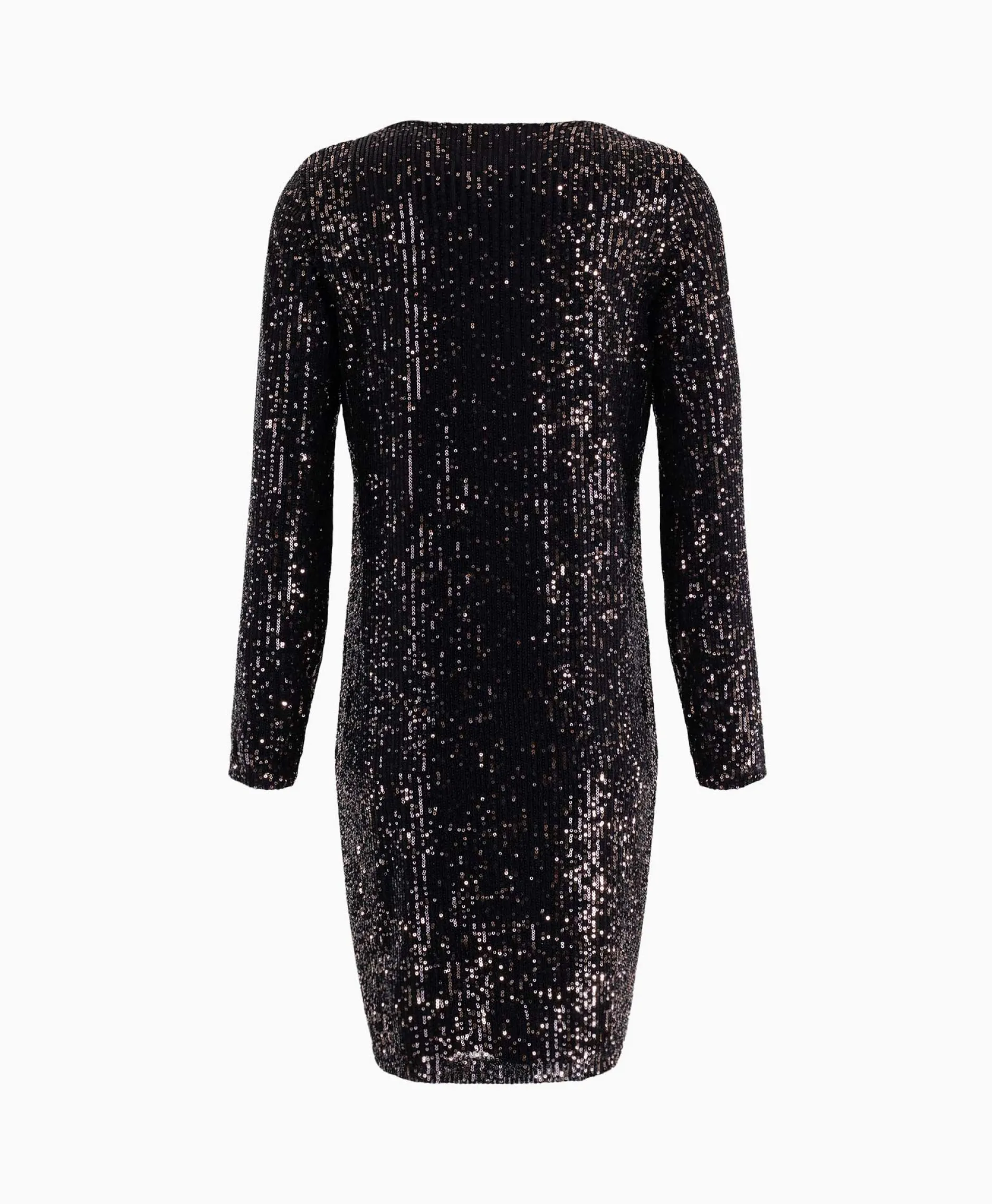 Dames Anna Van Toor Jurken*Jurk 74A06-03642 Zwart