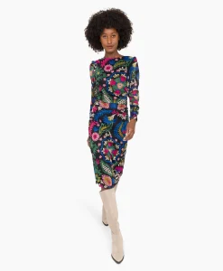 Dames Anna Van Toor Jurken*Jurk 26A06-03636 Zwart