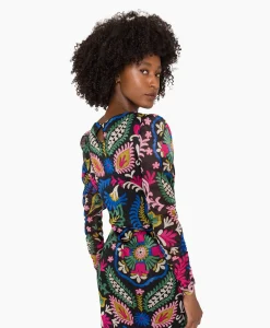 Dames Anna Van Toor Jurken*Jurk 26A06-03636 Zwart