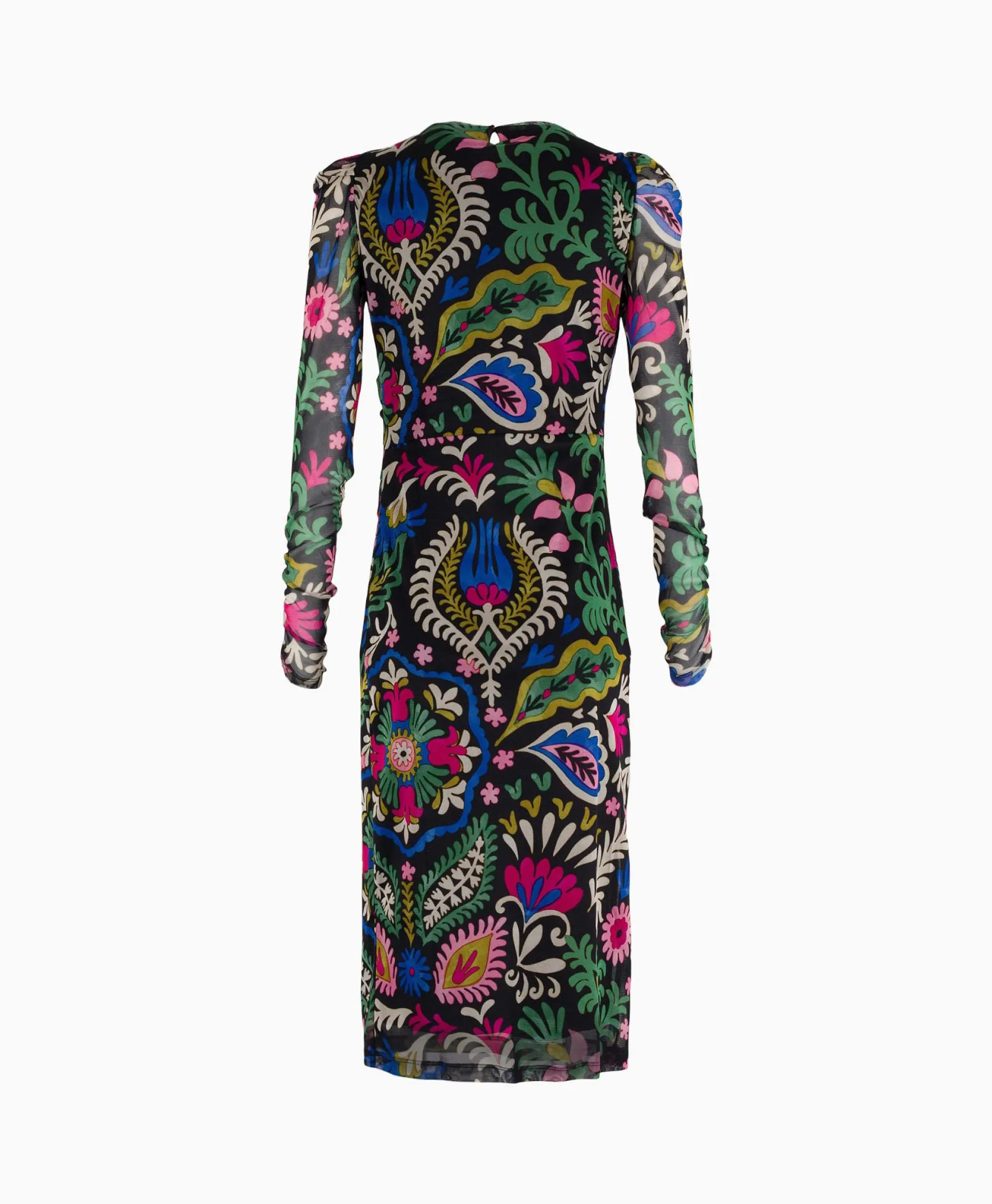 Dames Anna Van Toor Jurken*Jurk 26A06-03636 Zwart