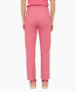 Dames Anna Van Toor Broeken*Pantalon 32A02-02916-2 Rose