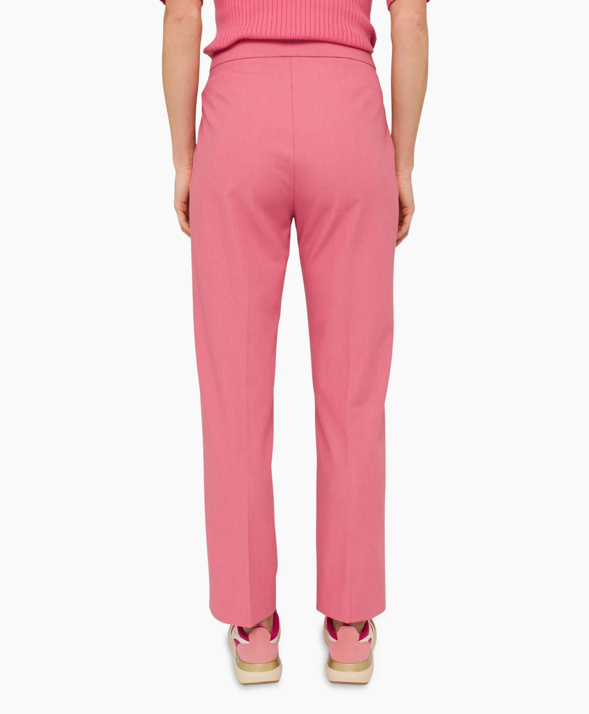 Dames Anna Van Toor Broeken*Pantalon 32A02-02916-2 Rose