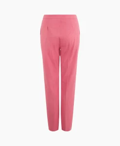 Dames Anna Van Toor Broeken*Pantalon 32A02-02916-2 Rose