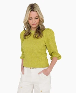 Dames Anna Van Toor Truien*Pullover 34A09-02850 Groen
