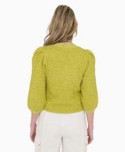 Dames Anna Van Toor Truien*Pullover 34A09-02850 Groen