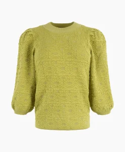 Dames Anna Van Toor Truien*Pullover 34A09-02850 Groen