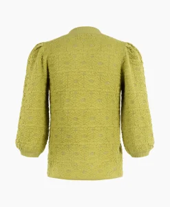 Dames Anna Van Toor Truien*Pullover 34A09-02850 Groen
