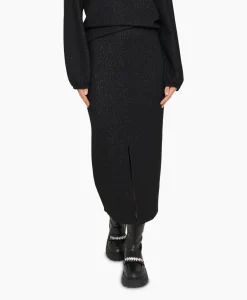 Dames Anna Van Toor Rokken*Rok 43A03-02651 Zwart
