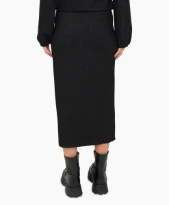 Dames Anna Van Toor Rokken*Rok 43A03-02651 Zwart