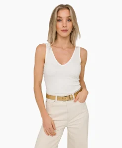 Dames Anna Van Toor T-Shirts & Tops*T-Shirt 08A04-03660 Off White