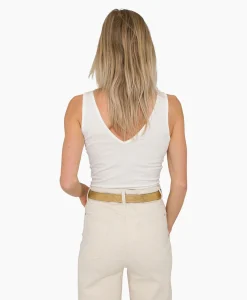 Dames Anna Van Toor T-Shirts & Tops*T-Shirt 08A04-03660 Off White