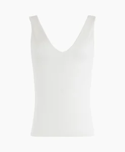 Dames Anna Van Toor T-Shirts & Tops*T-Shirt 08A04-03660 Off White