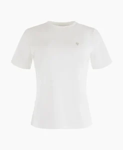 Dames Anna Van Toor T-Shirts & Tops*T-Shirt 08A04-03677 Off White