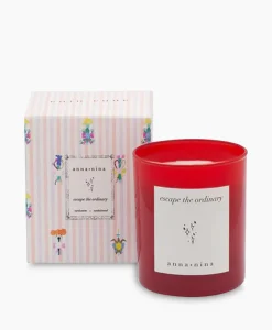 Lifestyle Anna+nina Lifestyle*Kaars Escape The Ordinary Scented Candle Rood