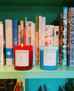 Lifestyle Anna+nina Lifestyle*Kaars Escape The Ordinary Scented Candle Rood