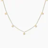 Dames Anna+nina Sieraden*Ketting Smiley Goud