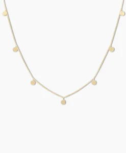 Dames Anna+nina Sieraden*Ketting Smiley Goud