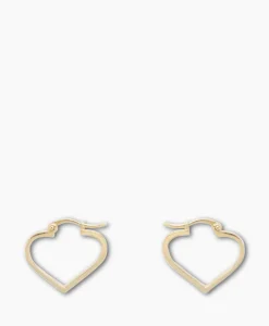 Dames Anna+nina Sieraden*Oorbellen Funky Love Small Hoop Goud