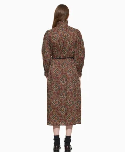 Dames Antik Batik Jurken*Maxi Jurk Zina Long Dress Diversen