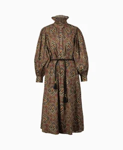 Dames Antik Batik Jurken*Maxi Jurk Zina Long Dress Diversen