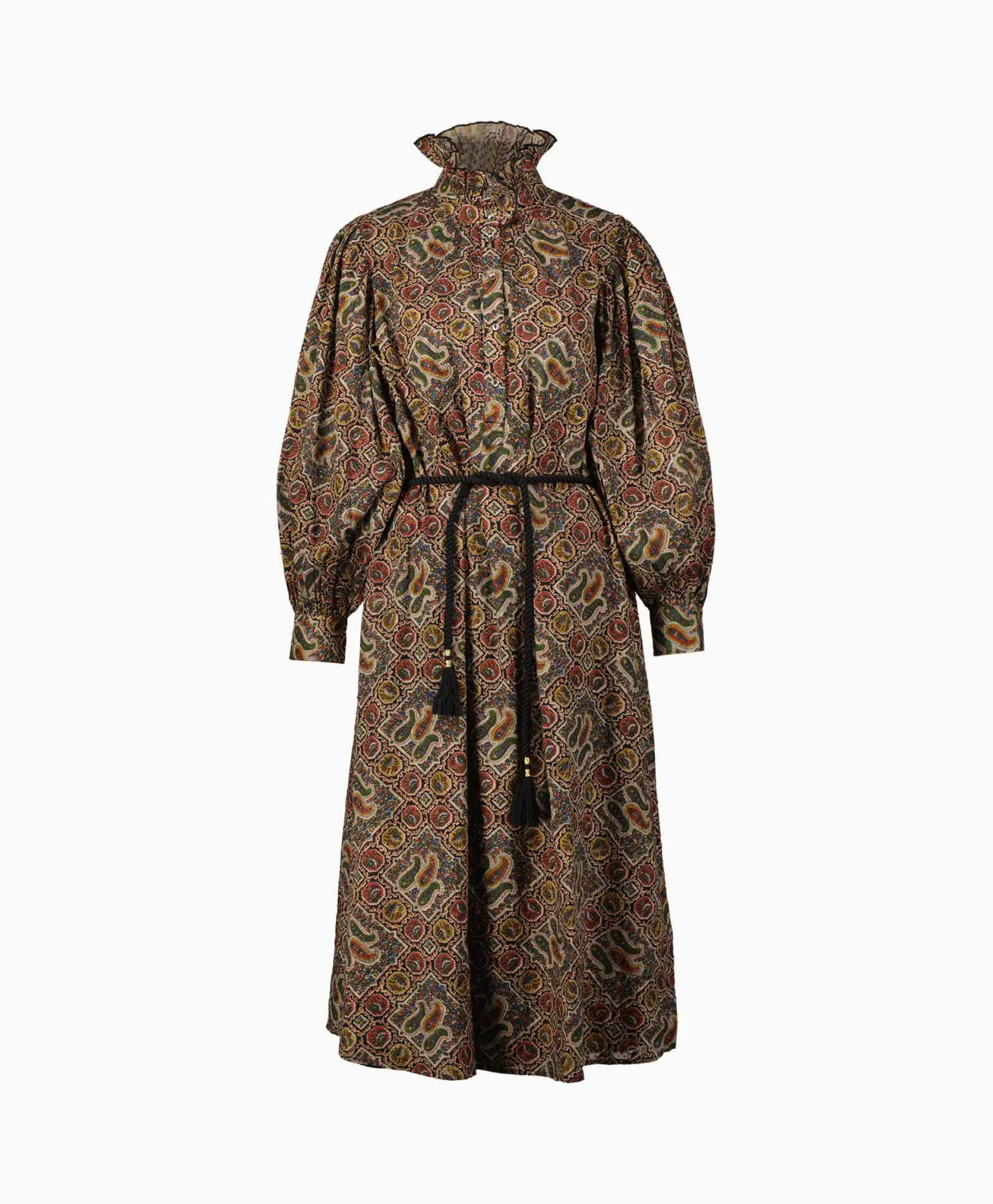 Dames Antik Batik Jurken*Maxi Jurk Zina Long Dress Diversen