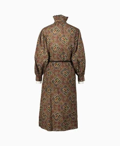 Dames Antik Batik Jurken*Maxi Jurk Zina Long Dress Diversen