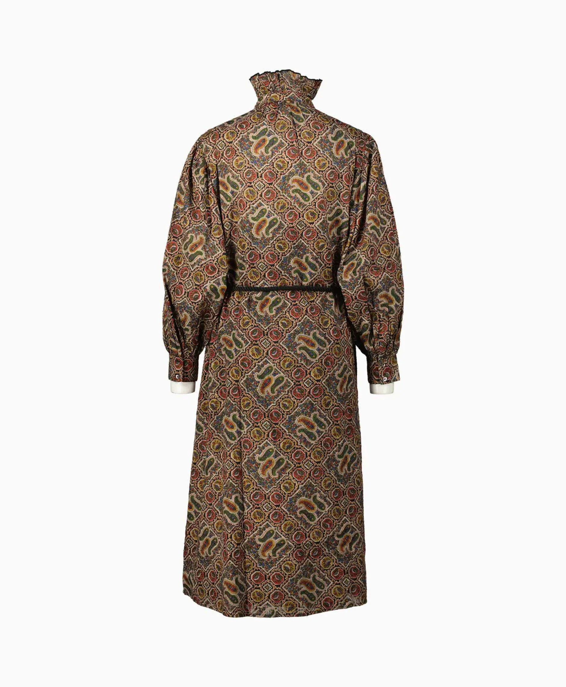 Dames Antik Batik Jurken*Maxi Jurk Zina Long Dress Diversen