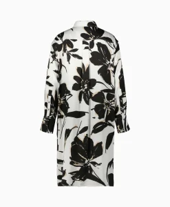 Dames Aqtaea Jurken*Jurk A04/12 E114 Ecru