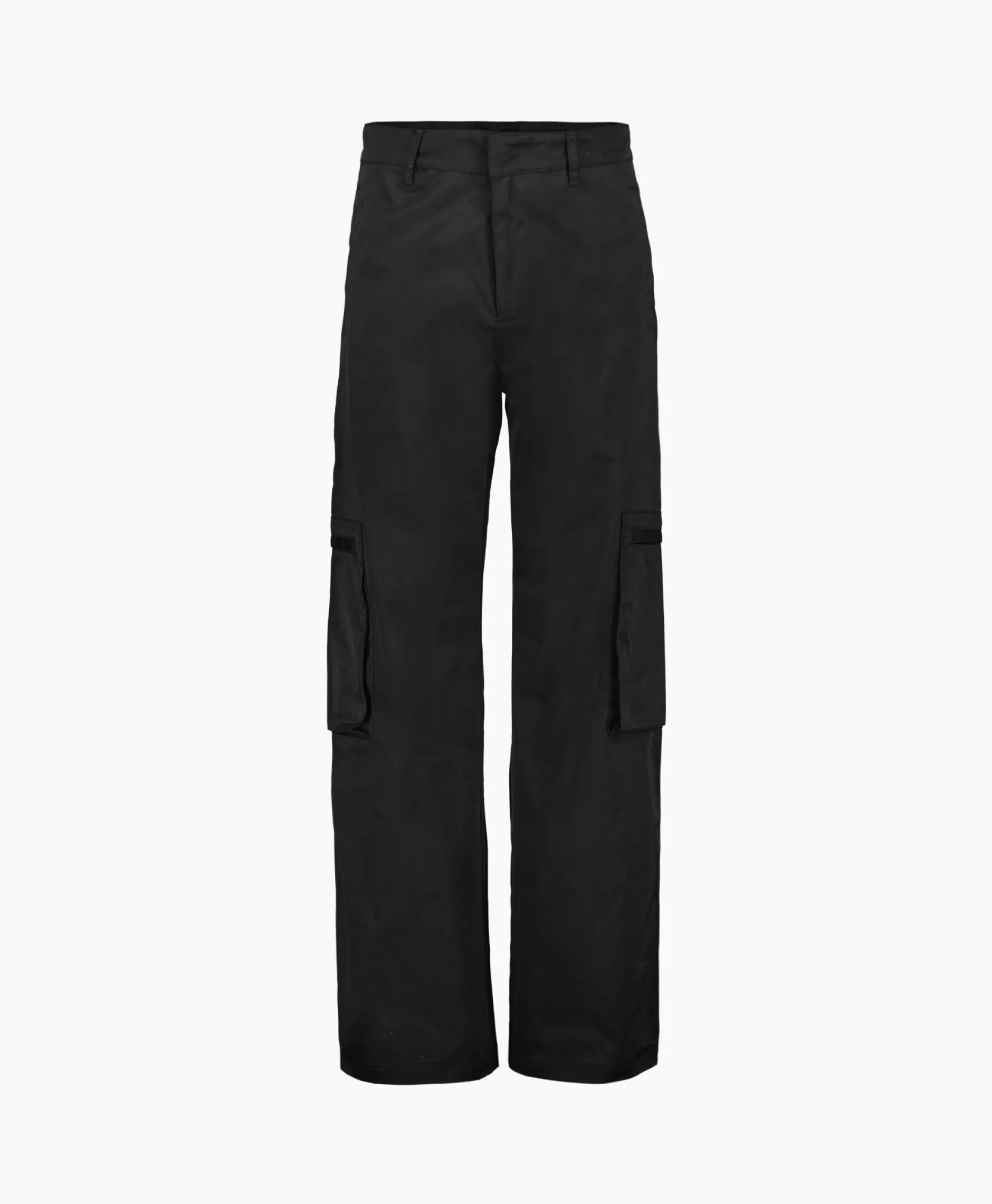 Heren Arte Antwerp Broeken*Broek Nylon Double Knee Pocket Zwart