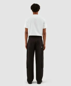 Heren Arte Antwerp Broeken*Broek Nylon Double Knee Pocket Zwart