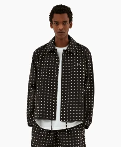 Heren Arte Antwerp Jassen*Jack Coach Heart Print Zwart