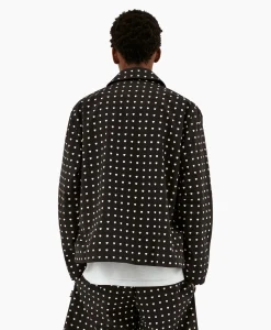 Heren Arte Antwerp Jassen*Jack Coach Heart Print Zwart