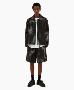 Heren Arte Antwerp Jassen*Jack Coach Heart Print Zwart