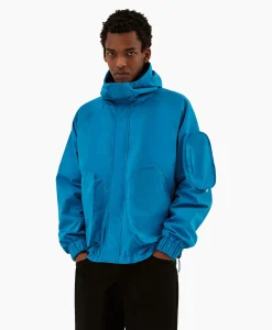 Heren Arte Antwerp Jassen*Jack Tech Round Pockets Blauw