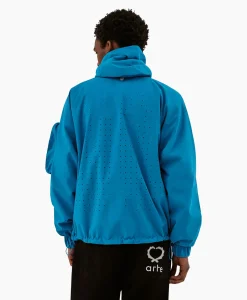 Heren Arte Antwerp Jassen*Jack Tech Round Pockets Blauw