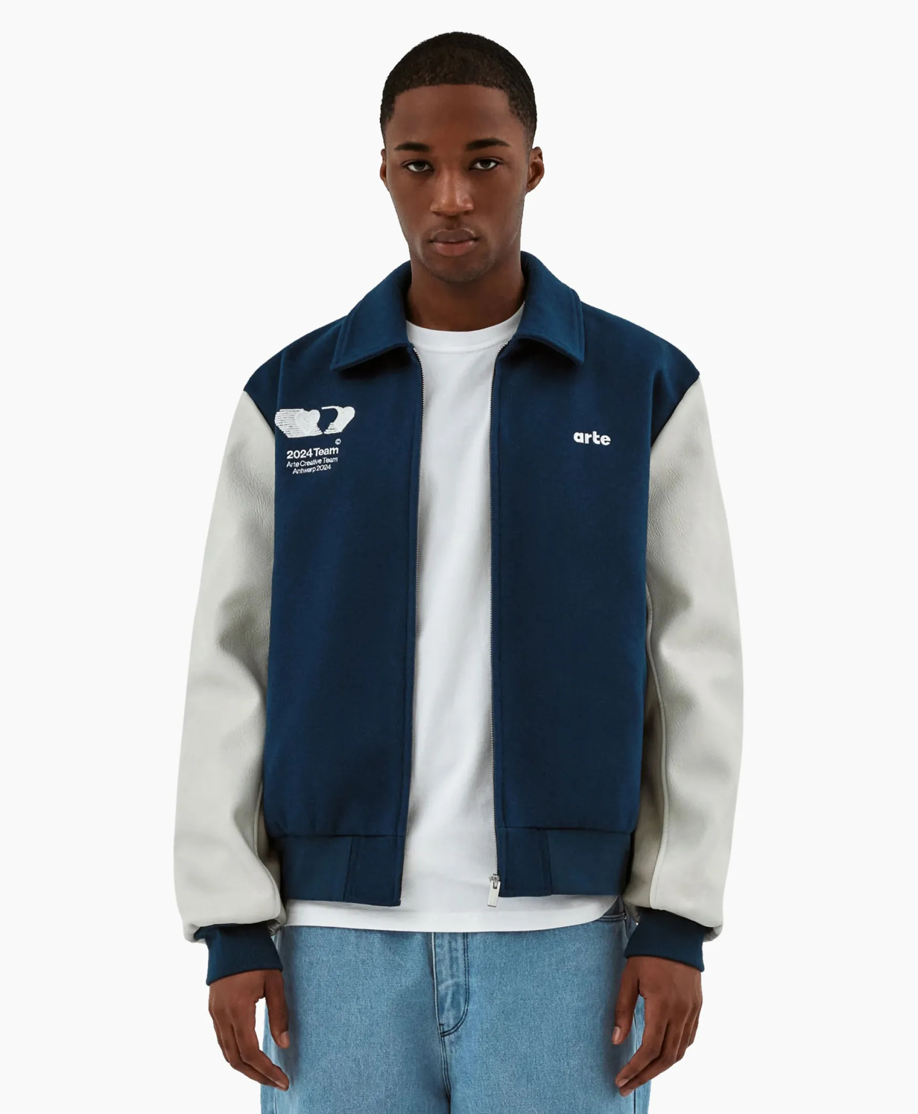 Heren Arte Antwerp Jassen*Jack Varsity Groen