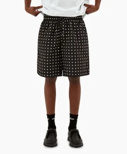 Heren Arte Antwerp Broeken*Korte Broek Heat Print Zwart