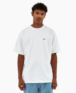 Heren Arte Antwerp T-Shirts*T-Shirt Korte Mouw Heart Rings Back Print Wit