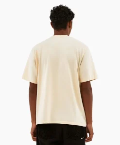 Heren Arte Antwerp T-Shirts*T-Shirt Korte Mouw Hearts Leaves Arte Logo Chest Off White