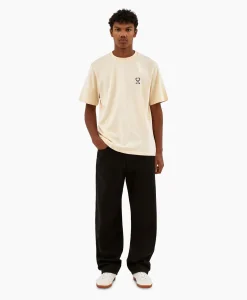 Heren Arte Antwerp T-Shirts*T-Shirt Korte Mouw Hearts Leaves Arte Logo Chest Off White