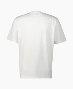 Heren Arte Antwerp T-Shirts*T-Shirt Korte Mouw Front Arte Chest Wit