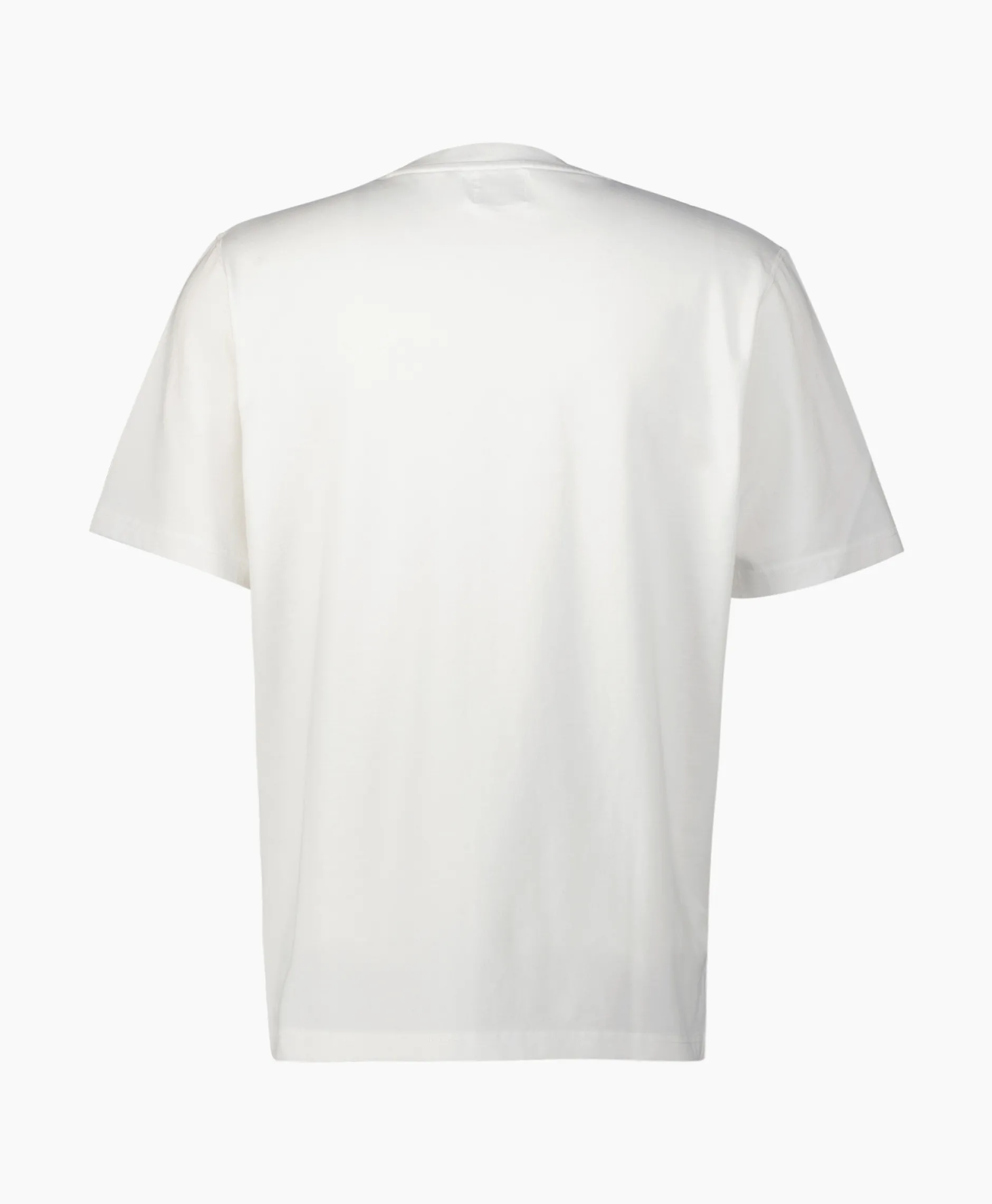 Heren Arte Antwerp T-Shirts*T-Shirt Korte Mouw Front Arte Chest Wit